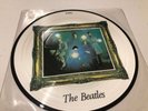 The Beatles Strawberry Fields Penny Lane Rare 20th Anniversary 7” Picture Disc