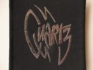 QUARTZ ORIGINAL VINTAGE SEW ON PATCH FROM 1980's  NEW OLD STOCK NWOBHM METAL