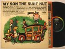 JACK MARSHALL - VARIOUS ARTISTS - MY SON THE SURF NUT - CAPITOL MONO LP - T-1939