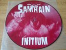 samhain    -  initium  -  LP - pic.disc -misfits-punk
