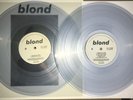 FRANK OCEAN, BLOND - 2LP'S 180G TRANSPARENT PINK COLORED VINYL