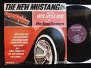 THE ROAD RUNNERS New Mustang: and other hot rod songs MONO PROMO LP car cover