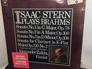 Isaac Stern BRAHMS Violin Sonatas 1-3; Op. 120/2 Columbia MG 33713 - SEALED 2LP