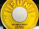 ELVIS PRESLEY 1st Press Misprint UPSIDE DOWN SUN 209 That's Alright / Blue.. 45