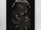 *Framed* Metallica 'London MMXVII' Poster | Limited Edition | Richey Beckett