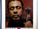 CHARLES MINGUS w/JACKIE McLEAN BLUES+ROOTS RARE '59 AUTOGRAPHED ATLANTIC MONO LP