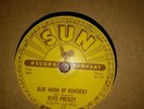 Elvis Presley Sun 78 Record #209 That's All Right / Blue Moon of Kentucky 