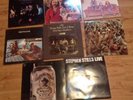 8 Crosby,Stills& Nash Lp's,self Titled,Live,Deja Vu,4 Way Street