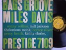 Miles Davis Bags' Groove Prestige PRLP 7109 DG RVG Jazz Vinyl LP Sonny Rollins