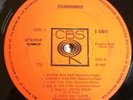 Steamhammer LP Reflection UK Orange CBS 1st Press 
