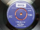 SAVOY BROWN-A HARD WAY TO GO RARE UK 7'' 1969 NM BLUES DECCA