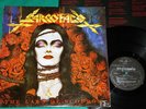 Sarcofago - The laws of scourge BRAZIL RARE 1st Press Lp Cogumelo COG041