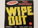 Vinyle EP / 45 Tours - The Surfaris : Wipe Out ( VDEP 34019 ) Pressage FR