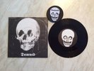 THE DAMNED - Stretcher Case U.K. 7’ REPRESS FROM BOX SET + PATCH