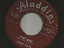 R&B ROCKABILLY CHICK - AGGIE DUKES -  JOHN JOHN - HEAR- 1957 ALADDIN
