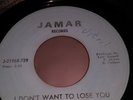The Bell Boys - I Don't Want To Lose You - Jamar - VG+