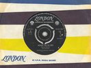 Very Rare   ROY ORBISON HOLLAND 45 single: Workin' for the man/Leah