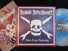 TEENAGE BOTTLEROCKET tales from Wyoming SPLATTER COLORED VINYL/INSERT NM