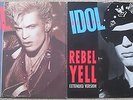 BILLY IDOL REBEL YELL & WHITE WEDDING BOTH 12