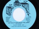 Soul Funk Gospel 45 BROTHER THOMAS Get On Up GOSPEL CITY HEAR