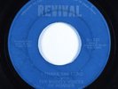 Soul Gospel 45 MIGHTY VOICES OF WONDER I Thank The Lord REVIVAL HEAR