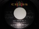 Rare Northern Soul 45 Maurice & The Radiants Baby You've Got It M-