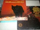 JIMMY SMITH 2 LP -THE CAT - GOT MY MOJO WORKIN' -JAZZ MONO VERVE RECORDS  VG+