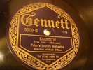 JAZZ NEW ORLEANS RHYTHM KINGS Eccentric GENNETT 5009 V+