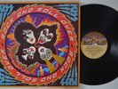 KISS Rock And Roll Over CASABLANCA LP With Stickers