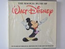 WALT DISNEY The Magical Music Of OVATION 4xLP Box Set VG+/VG++ Shrink With Book