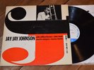 Jay Jay Johnson Vol 1 EX  Flat edge Lex DG RVG Blue Note lp Charlie Mingus Sabu