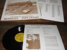 BERNARD POPLINEAU- Chants Folkloriques Ardennais Rare French Private Rural Folk