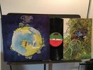 YES FRAGILE  NM- ORIG 1972 AUSTRALIA G/F LP w/BOOK ROUNDABOUT HOWE SQUIRE