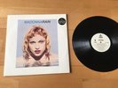 Madonna US maxi single 12” rain remixes promo USA vinyl gold label