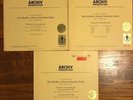 RARE COMPLETE SET EARLY ARCHIV FOURNIER J.S. BACH CELLO SUITES STEREO 3 LP SET