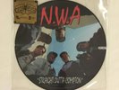 N.W.A. Straight Outta Compton LP Vinyl Picture Disc Record New Sealed NWA