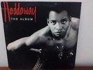 HADDAWAY LP THE ALBUM VG BRAZIL PRESS 93' EURO DANCE POP HOUSE - HALLIGAN PROMO
