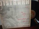THE GENIUS OF DAVID OISTRAKH-COVER LOOKS SIGNED BY HIM -COLOSSEUM