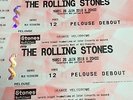 Billets FOSSE Concert The ROLLING STONES MARSEILLE Mardi 25 Juin 2018