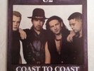 U2 Coast To Coast Bootleg 2 LP Set, Compilation:NJ/San Fran/Paris '87, London 88