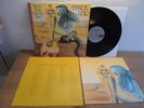 AMANDA LEAR - NEVER TRUST A PRETTY FACE 70s RARE ARIOLA DISCO FOX LP + POSTER