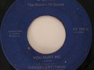 DARNELL PITTMAN You Hurt Me / I Don't Even Know Dean Rare Soul 45 HEAR