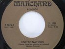 MARCHAND SMITH United Nations / Child Abuse Marchand Private Avant Jazz 45 HEAR