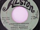RAPHAEL MUNNINGS Opportunity Knockin' Alston Original Soul Funk 45 HEAR