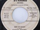 STANLEY MITCHELL Get It Baby / Quit Twistin' Dynamo WLP Northern Soul 45 HEAR