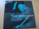 DLP--Lou Donaldson-The Time Is Right-Vinyl