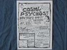 COSMIC PSYCHOS HARD ONS MASS APPEAL etc. Original 1989/'90 Flyer Aussie KBD Punk