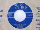 BOBBY SHARP Baby Girl Of Mine Wing Mod R&B Popcorn 45 HEAR
