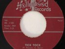 CHRIS ALLEN Tick Tock Hollywood R&B 45 HEAR