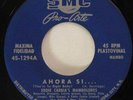 EDDIE CARBIA'S MAMBOLEROS Ahora Si... SMC Latin Mambo VG++ 45 HEAR